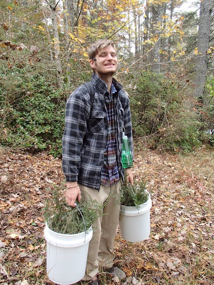 New Intern spotlight: Caleb Thomason