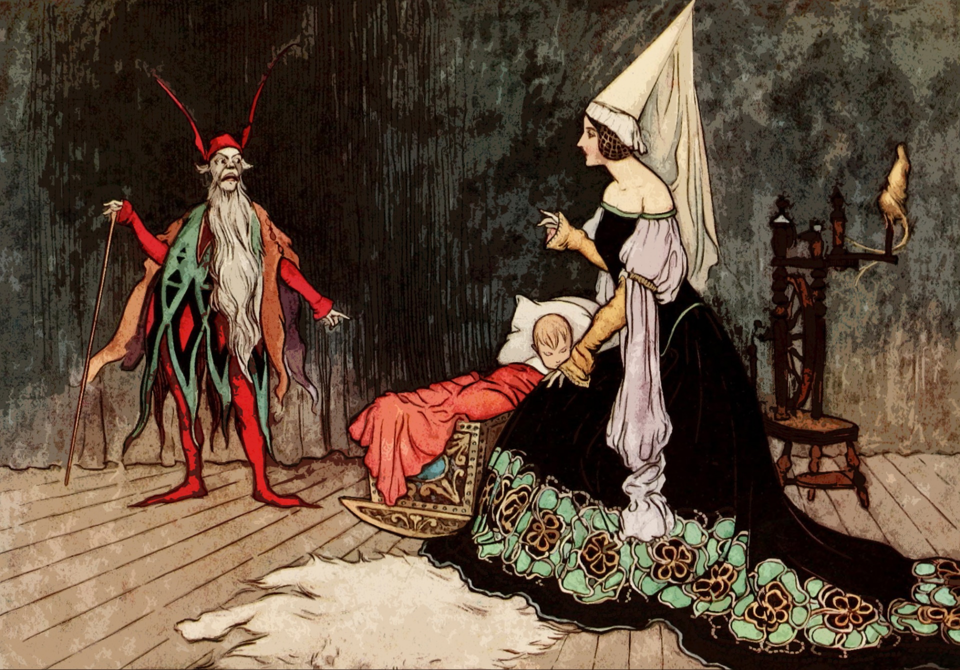 Tell a Fairy Tale Day!