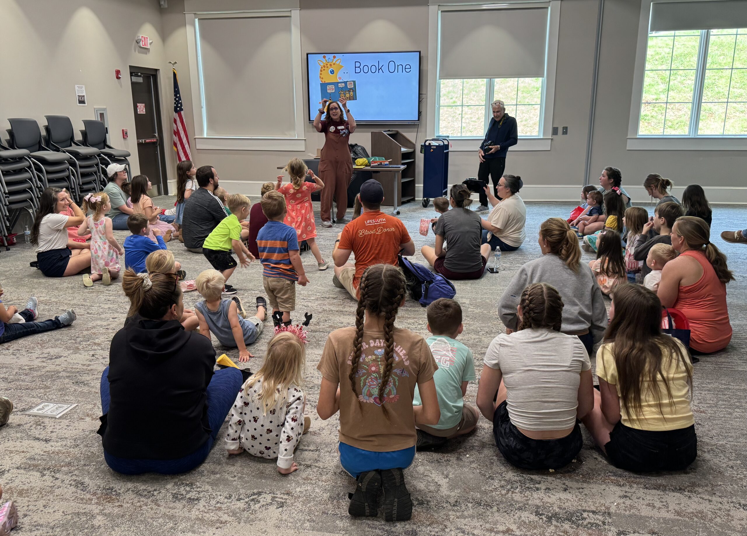Celebrating Community: UNG Press Joins Lumpkin County Library’s 5th Birthday Bash