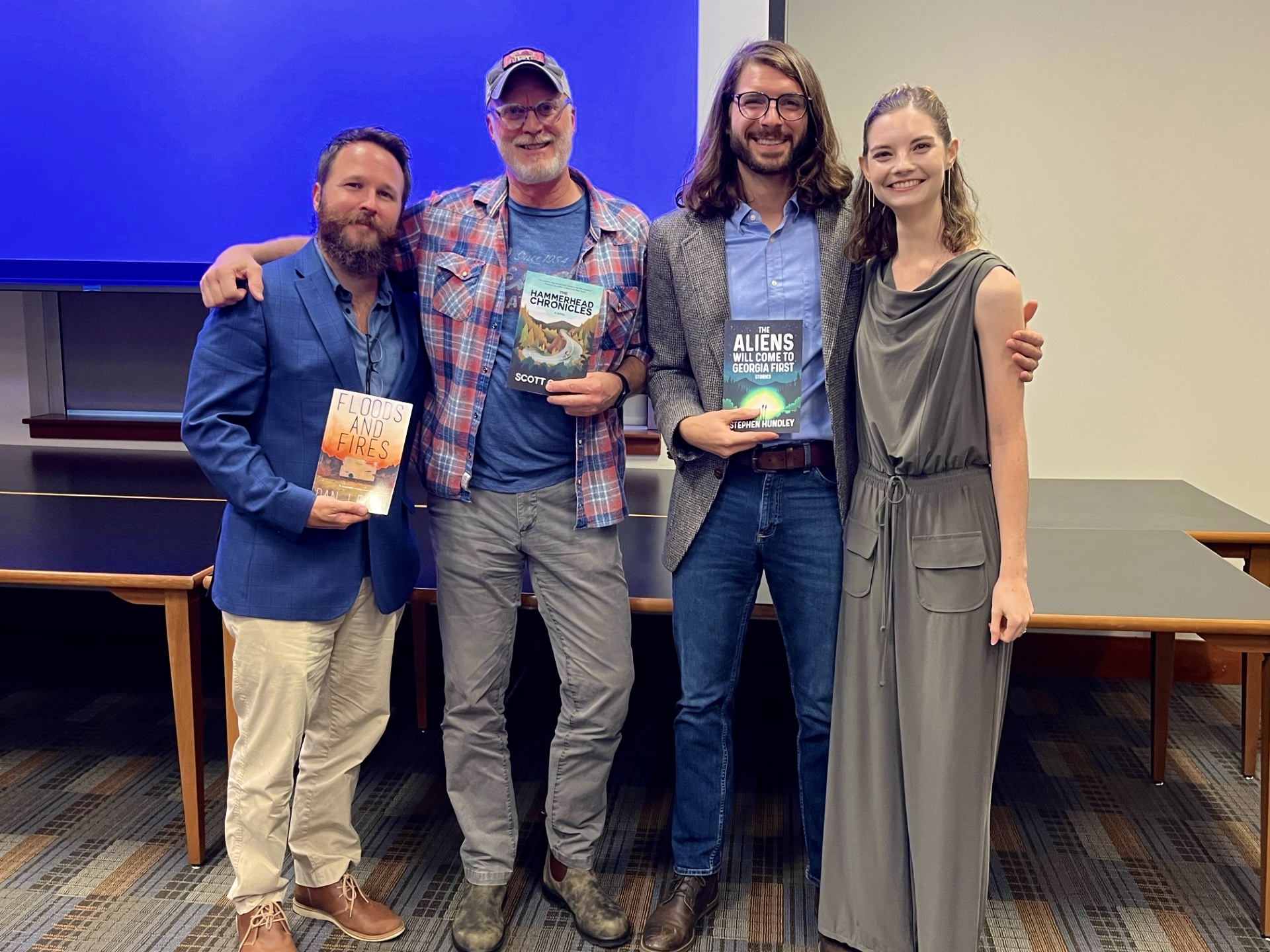 How to Host a UNG Press Author: Building Literary Partnerships Across the Region