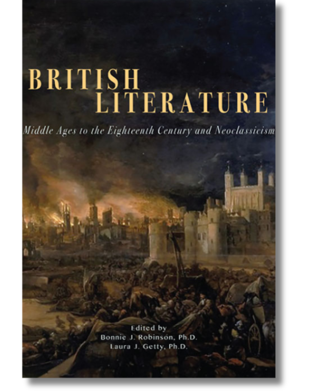 British Literature 1: From the Middle Ages to Neoclassicism and the Eighteenth Century book cover