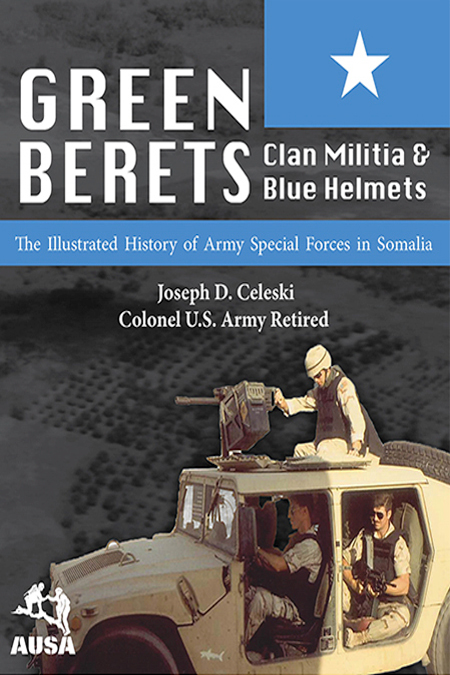 Green Berets, Clan Militia, and Blue Helmets Book Cover