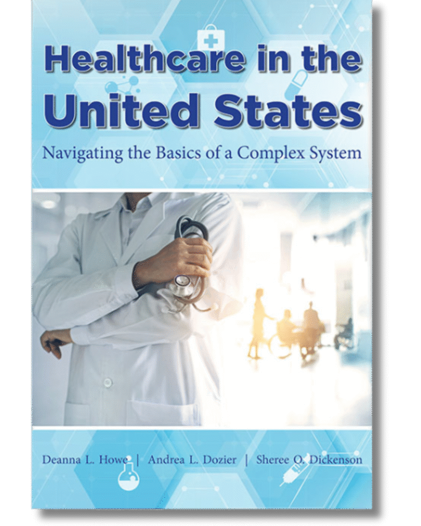 Healthcare in the United States book cover