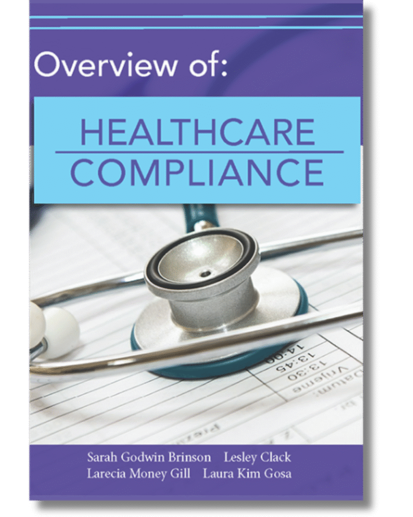 Overview of Healthcare Compliance book cover