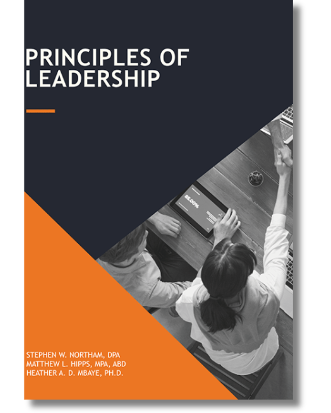 Principles of Leadership book cover