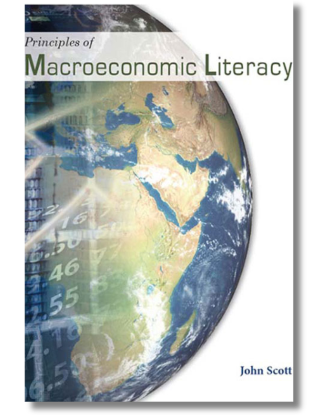 Principles of Macroeconomic Literacy book cover