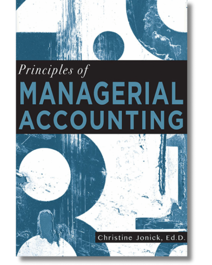 Principles of Managerial Accounting book cover