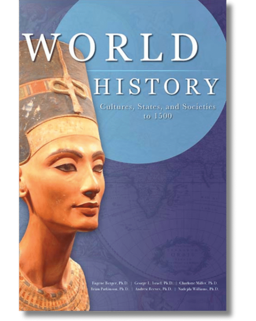 Book cover for World History: Cultures, States, and Societies to 1500 by Berger et al.