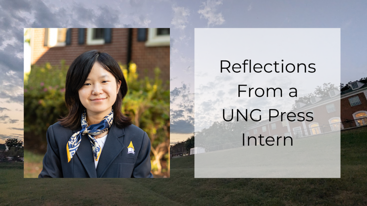 Reflections from a Fall 2025 UNG Press Intern