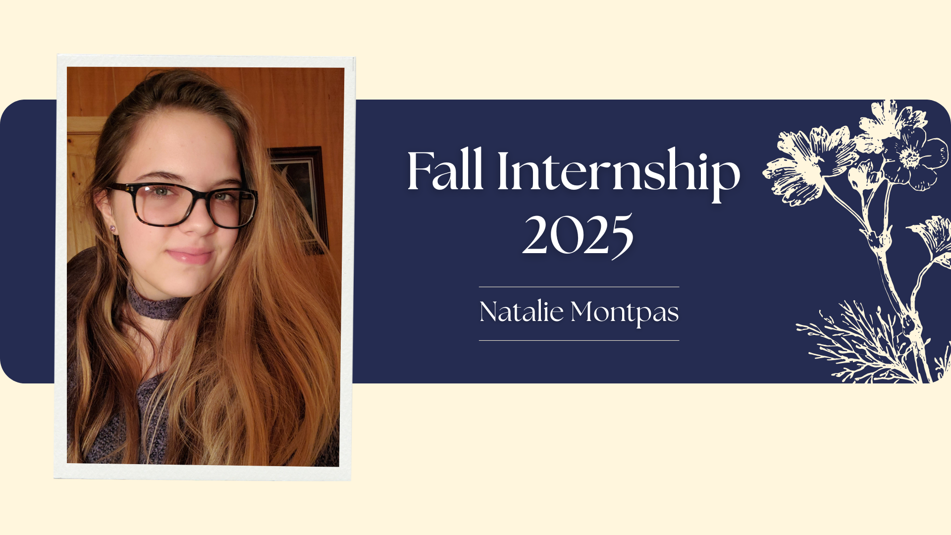 Farewell, Fall Internship 2025
