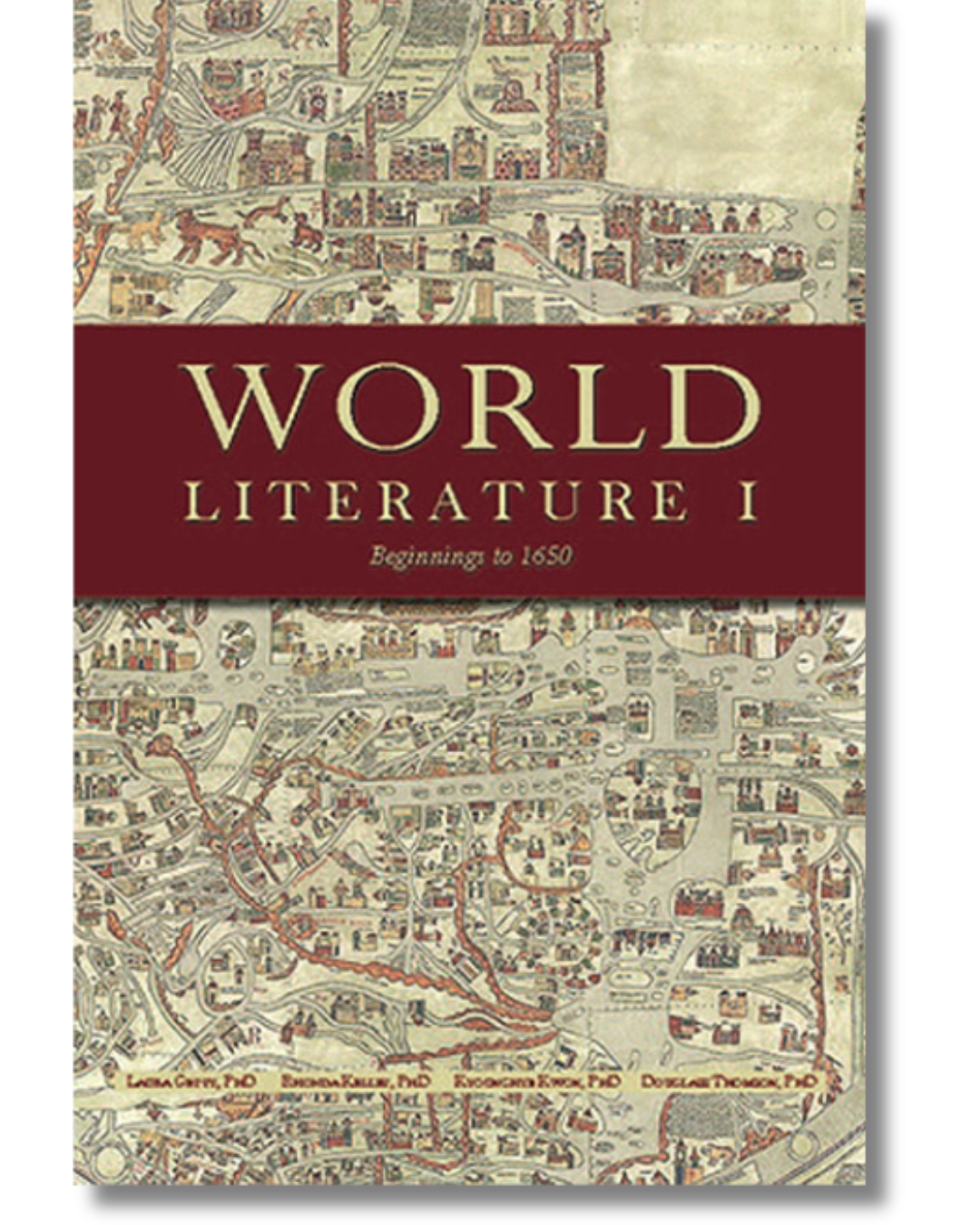 Book cover for World Literature I: Beginnings to 1650 by Getty et al.