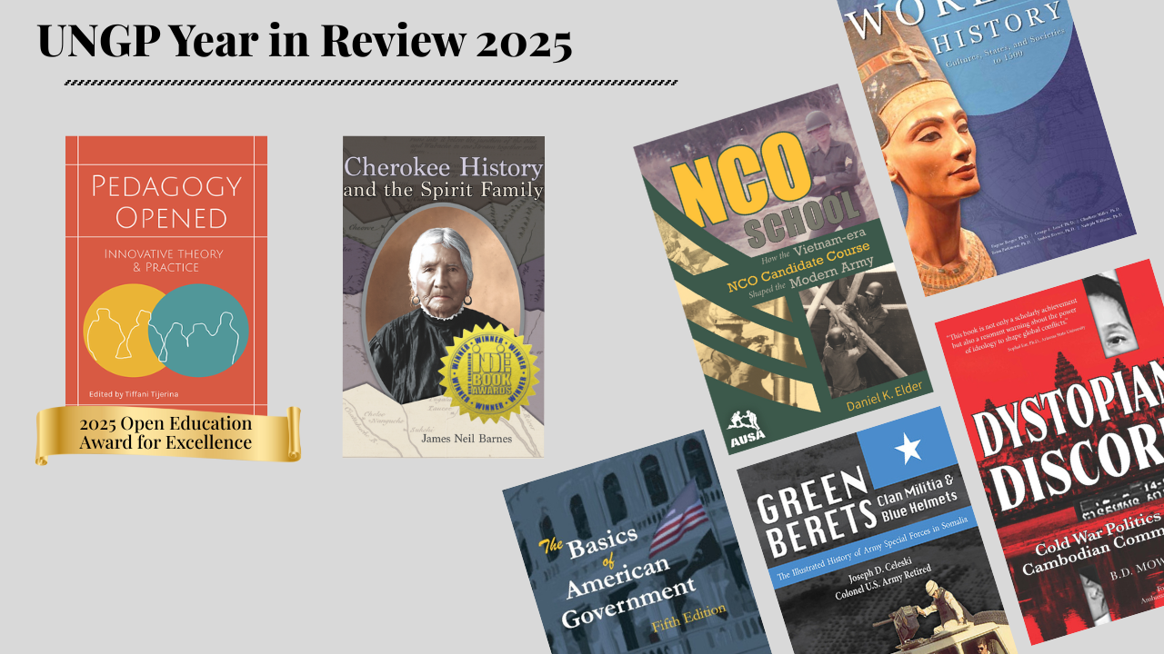 A Year in Review: University of North Georgia Press 2025