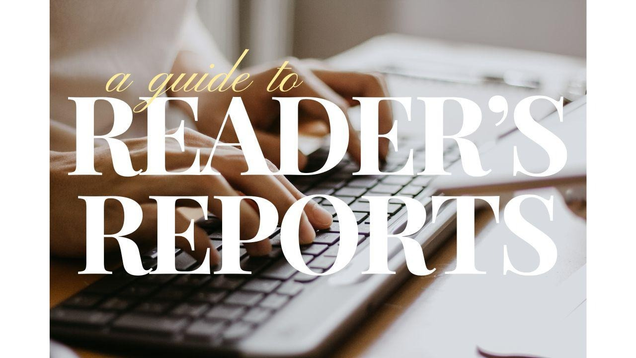 A Guide to Reader’s Reports
