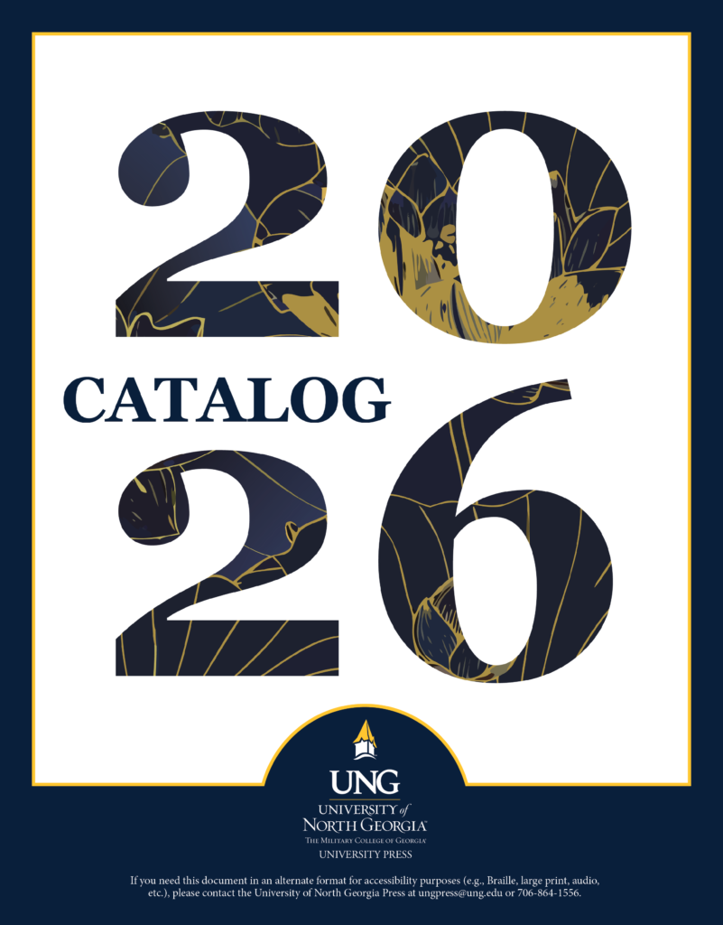 Cover of University of North Georgia Press 2026 Catalog.