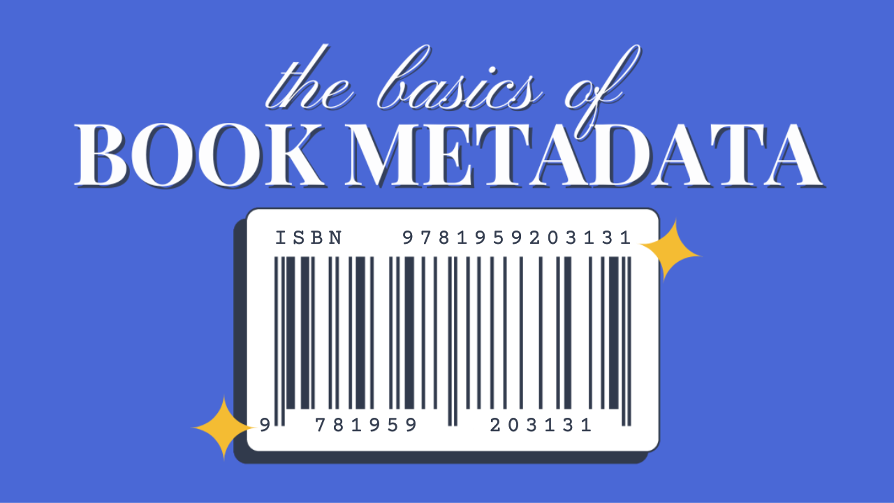 The Basics of Book Metadata