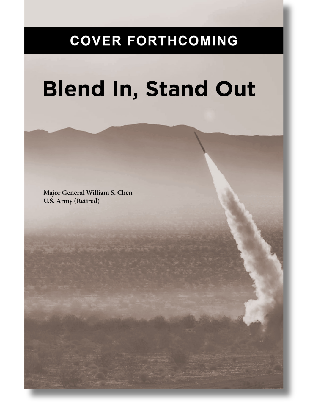 Cover forthcoming placeholder image for 'Blend In, Stand Out' by William S. Chen.