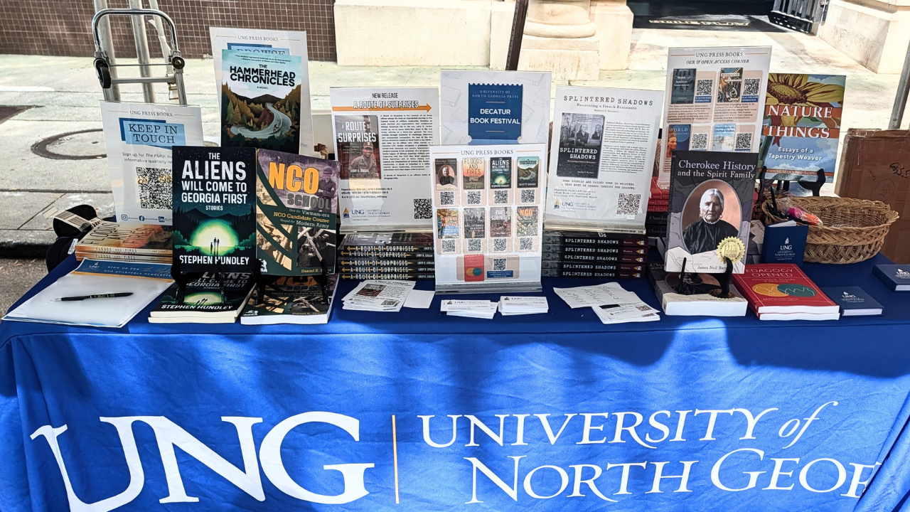 Our Time at Decatur Book Festival