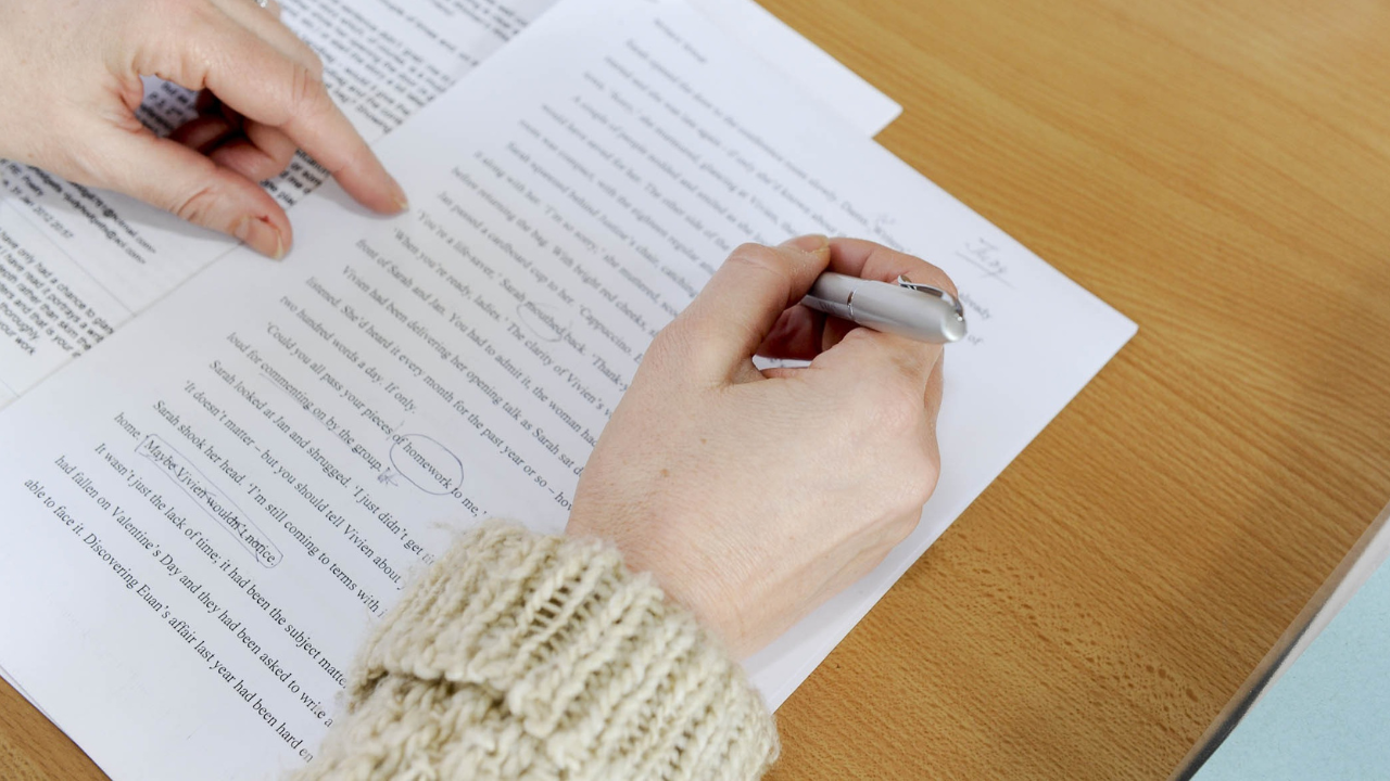 Developmental Editing Blog Post